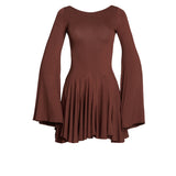 Bell Beach Mini Brown Dress