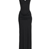 Jessica Black Long Dress