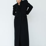 It Girl Double-Breasted Tailored Coat