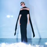 Tatia Scarf Dress