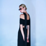 Tatia Scarf Dress