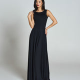 Bella Maxi Black Dress
