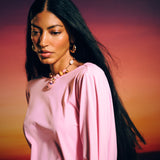 Paloma Pink Blouse