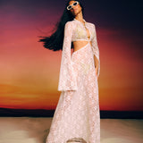 Sunset Lace Cut-Out Maxi Dress