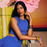 Sahara Mini Royal Blue Dress
