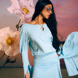 Paloma Baby Blue Dress