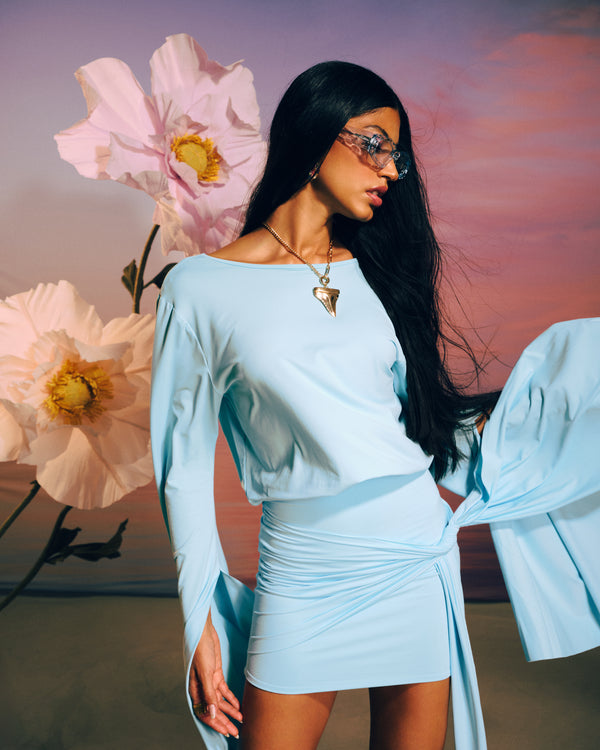 Paloma Baby Blue Dress