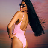 La Palma Pink Swimsuit