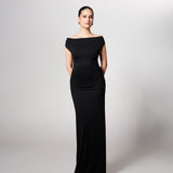 Jessica Black Long Dress