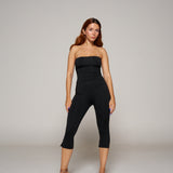 Second Skin Black Capri Pants