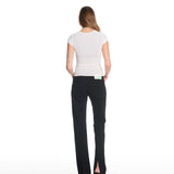 Gia Ruched White Top