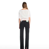 Kendall Mesh White Top