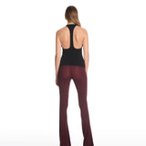 Helsa Knitted Plum Pants