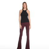 Helsa Knitted Plum Pants