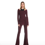 Helsa Knitted Plum Set