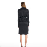 Vanessa Pencil Black Skirt