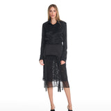 Serena Black Skirt