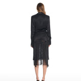 Serena Black Skirt