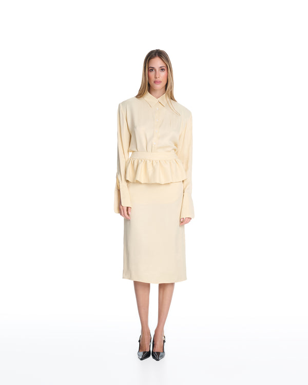 Vanessa Pencil Butter Skirt