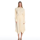 Jane Asymmetric Butter Skirt