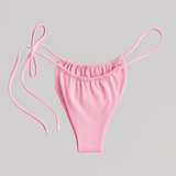 Tulum Pink Bikini Bottom