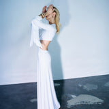 Sunset Cut-Out Maxi Dress