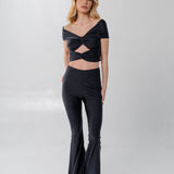 Leia Knotted Top