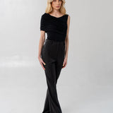 Aurora Draped Bodysuit