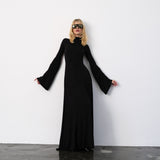 Sylvie Open Back Dress