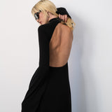 Sylvie Open Back Dress