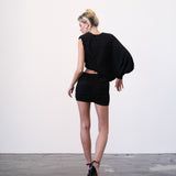 Amanda Mini Draped Dress