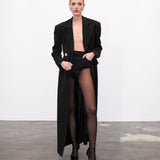Katie Hourglass Coat