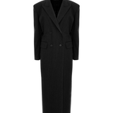 It Girl Double-Breasted Tailored Coat