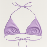 Tulum Lavender Bikini Top
