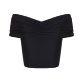 Leia Knotted Top