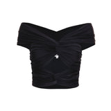 Leia Knotted Top