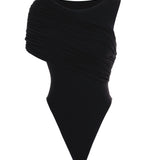 Aurora Draped Bodysuit