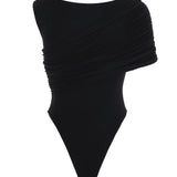 Aurora Draped Bodysuit