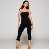 Second Skin Black Capri Pants