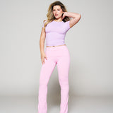 Soft Sculpt Lavander Tee