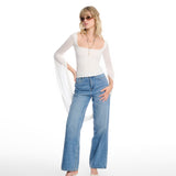 Luna Drape Sleeve Top