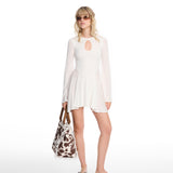 Sunrise Mini White Dress