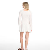 Sunrise Mini White Dress