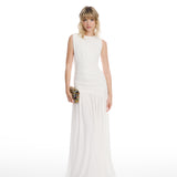 Isabell White Long Dress