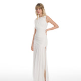 Isabell White Long Dress