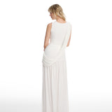 Isabell White Long Dress