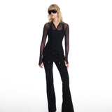 Backstage Black Top