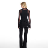 Backstage Black Top