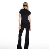 Grace Mesh Black Top