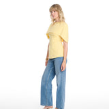 Scarlet Butter Cape Top
